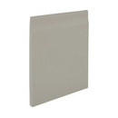 Roppe Pinnacle Plus Wall Base Sleek #35 Smoke 4 9/16