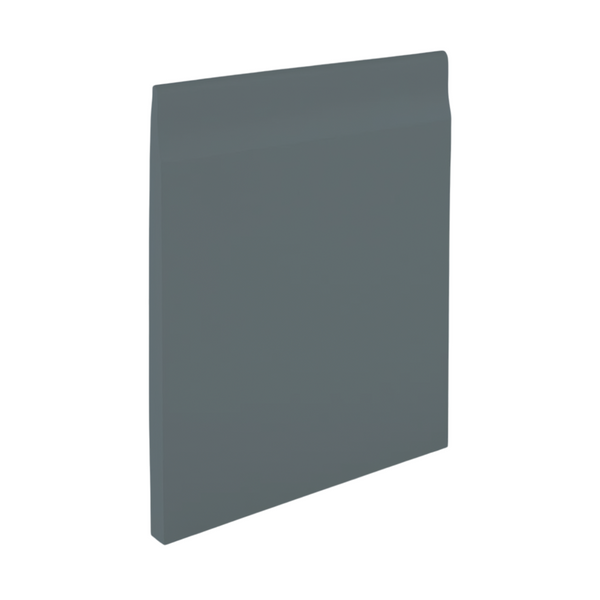 Roppe Pinnacle Plus Wall Base Sleek #35 Steel Blue 4 9/16