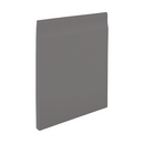 Roppe Pinnacle Plus Wall Base Sleek #35 Steel Gray 4 9/16