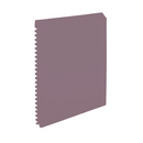 Roppe Pinnacle Plus Wall Base Vertical #65 Berry Ice 4 5/8