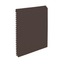 Roppe Pinnacle Plus Wall Base Vertical #65 Brown 4 5/8
