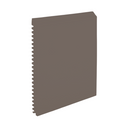 Roppe Pinnacle Plus Wall Base Vertical #65 Burnt Umber 4 5/8