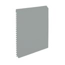 Roppe Pinnacle Plus Wall Base Vertical #65 Cadet 4 5/8