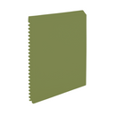 Roppe Pinnacle Plus Wall Base Vertical #65 Gecko 4 5/8