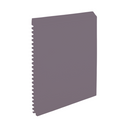 Roppe Pinnacle Plus Wall Base Vertical #65 Merlin 4 5/8