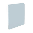 Roppe Pinnacle Plus Wall Base Vertical #65 Peaceful Blue 4 5/8
