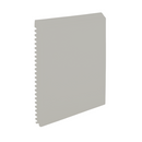 Roppe Pinnacle Plus Wall Base Vertical #65 Smoke 4 5/8