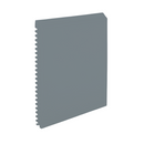 Roppe Pinnacle Plus Wall Base Vertical #65 Steel Blue 4 5/8