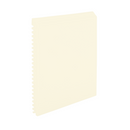 Roppe Pinnacle Plus Wall Base Vertical #65 White 4 5/8