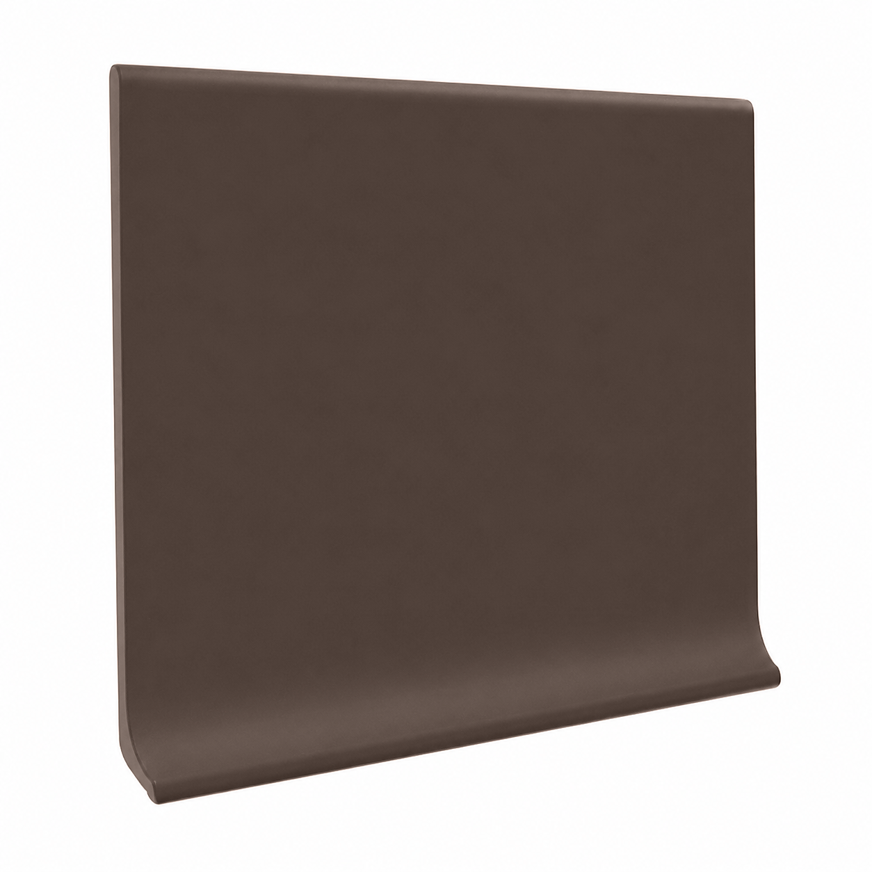 Roppe Pinnacle Series Rubber Wall Base Light Brown 3" x 120' Roll by 1/8" Cove (with Toe) (120 LF / Box)