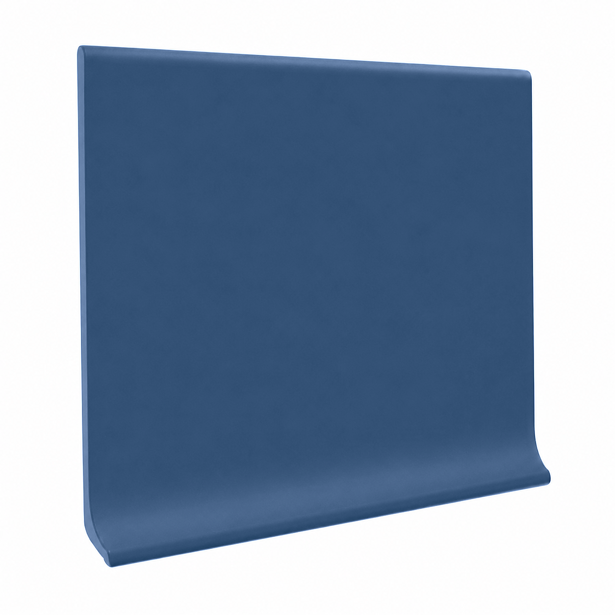 Roppe Pinnacle Series Rubber Wall Base Mariner 3" x 120' Roll by 1/8" Cove (with Toe) (120 LF / Box)