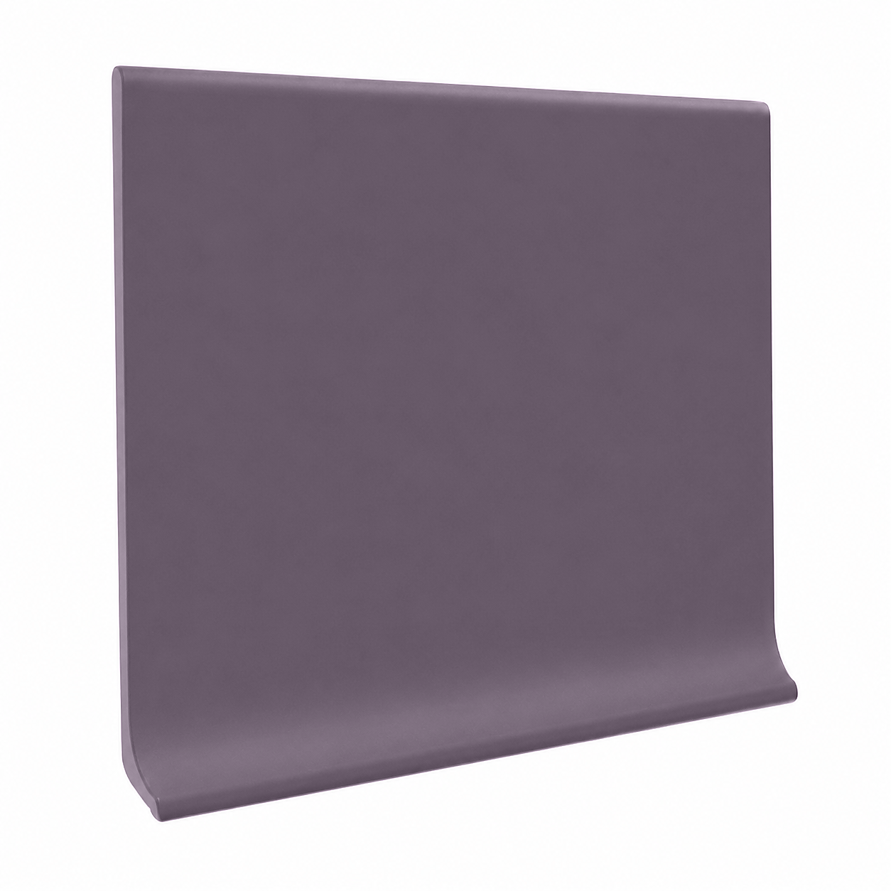 Roppe Pinnacle Series Rubber Wall Base Merlin 3" x 4' (30 Pcs. / Box) by 1/8" Cove (with Toe) (120 LF / Box)