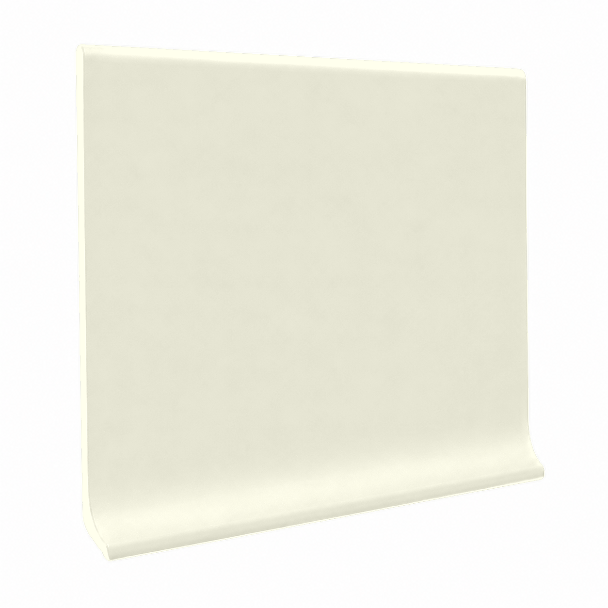 Roppe Pinnacle Series Rubber Wall Base Moonrise 3" x 120' Roll by 1/8" Cove (with Toe) (120 LF / Box)