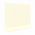 2.5" x 120' Roll / White / Cove (with Toe)