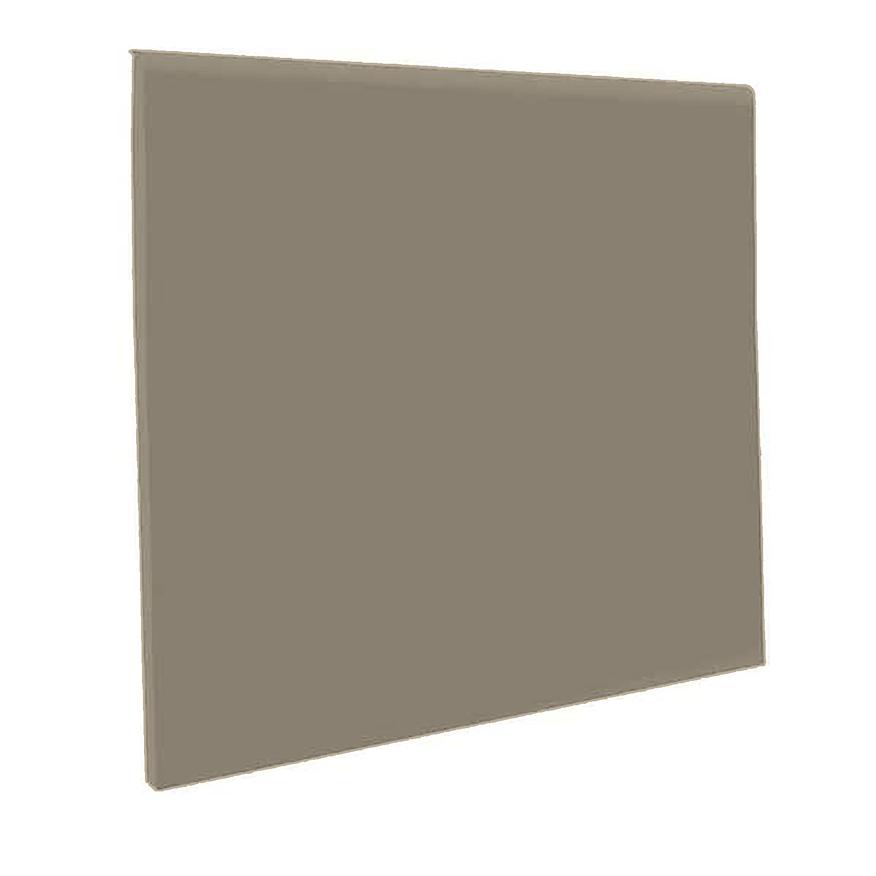 Roppe Pinnacle Series Rubber Wall Base Beigewood 3" x 120' Roll by 1/8" Straight (Toeless) (120 LF / Box)