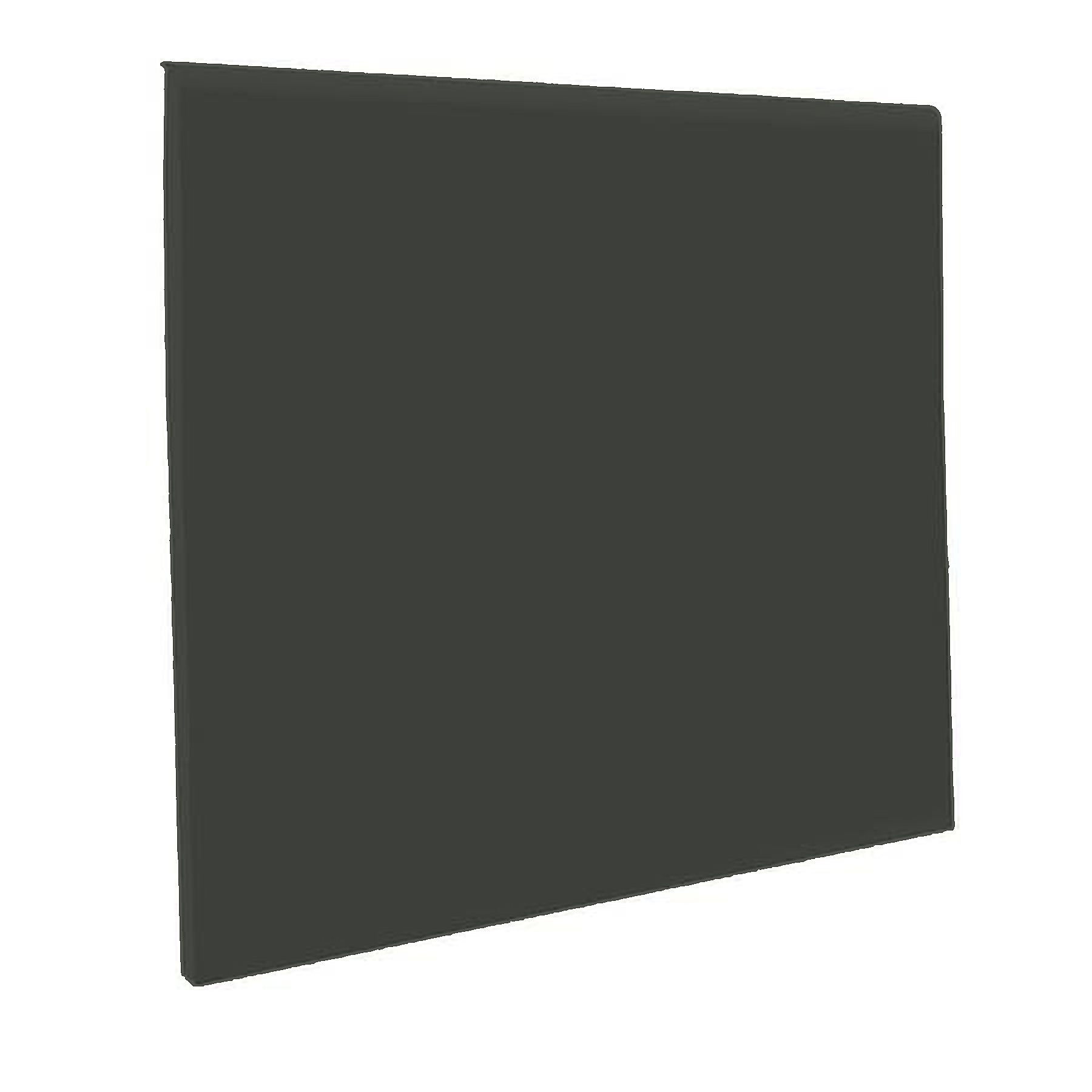 Roppe Pinnacle Series Rubber Wall Base Brown 3" x 120' Roll by 1/8" Straight (Toeless) (120 LF / Box)