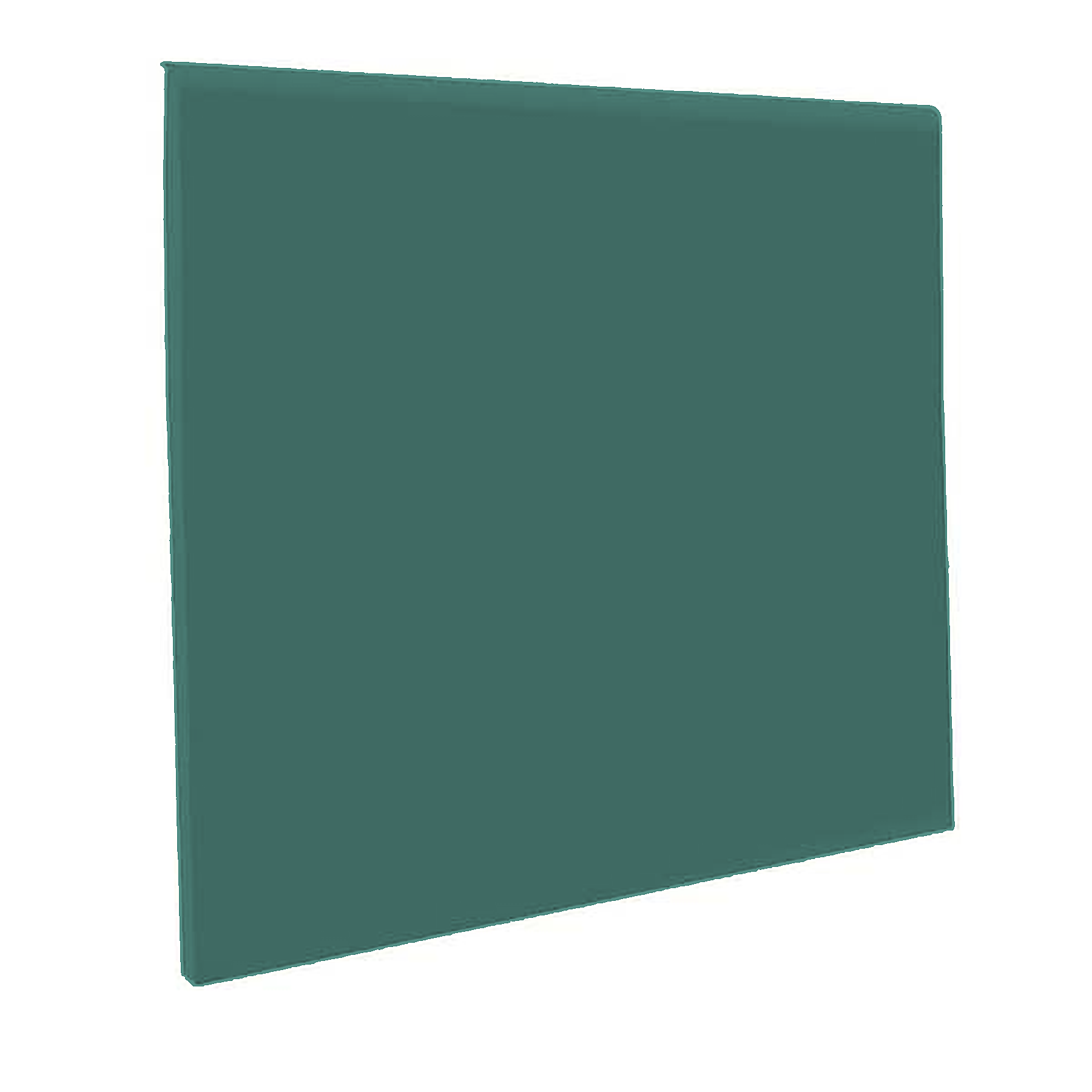 Roppe Pinnacle Series Rubber Wall Base Hunter Green 3" x 120' Roll by 1/8" Straight (Toeless) (120 LF / Box)
