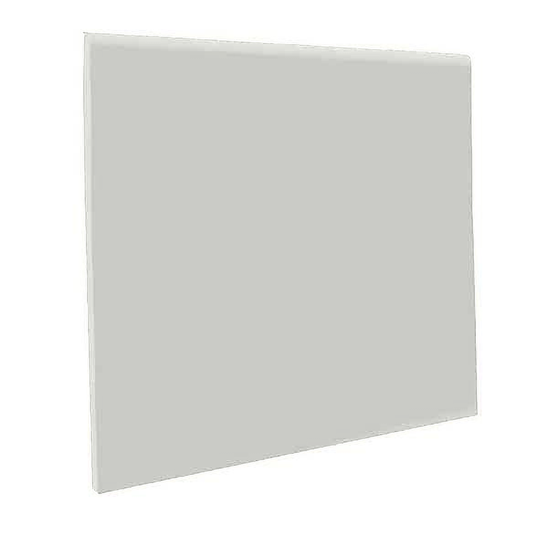 Roppe Pinnacle Series Rubber Wall Base Iceberg 3" x 120' Roll by 1/8" Straight (Toeless) (120 LF / Box)