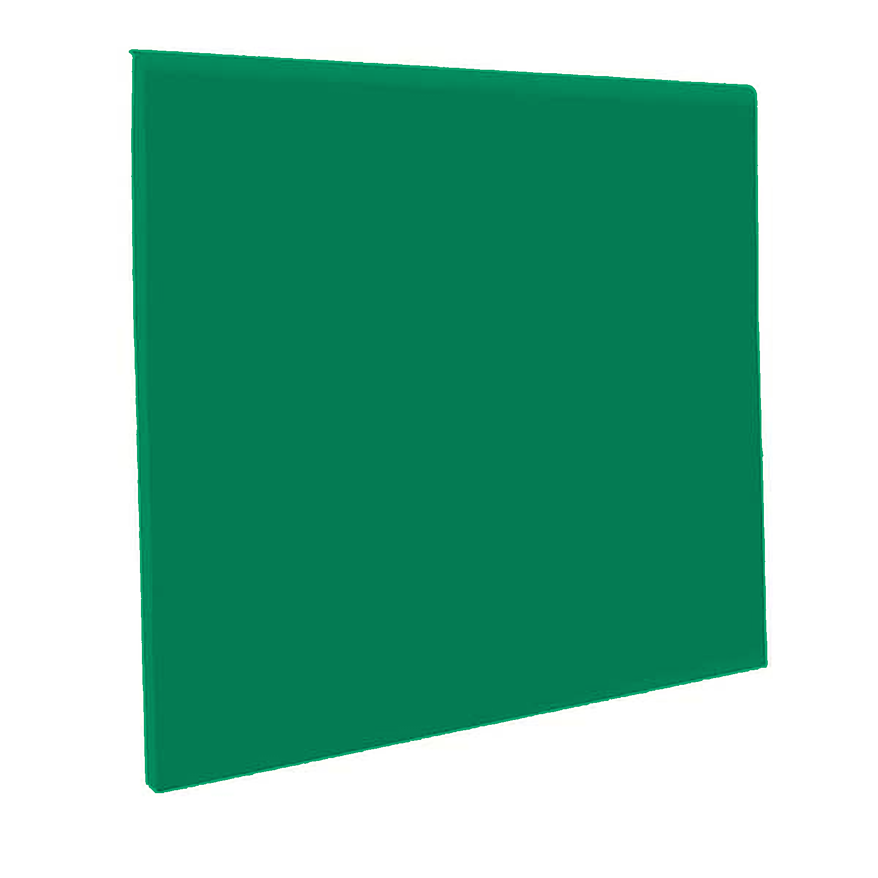 Roppe Pinnacle Series Rubber Wall Base Irish Green 3" x 120' Roll by 1/8" Straight (Toeless) (120 LF / Box)