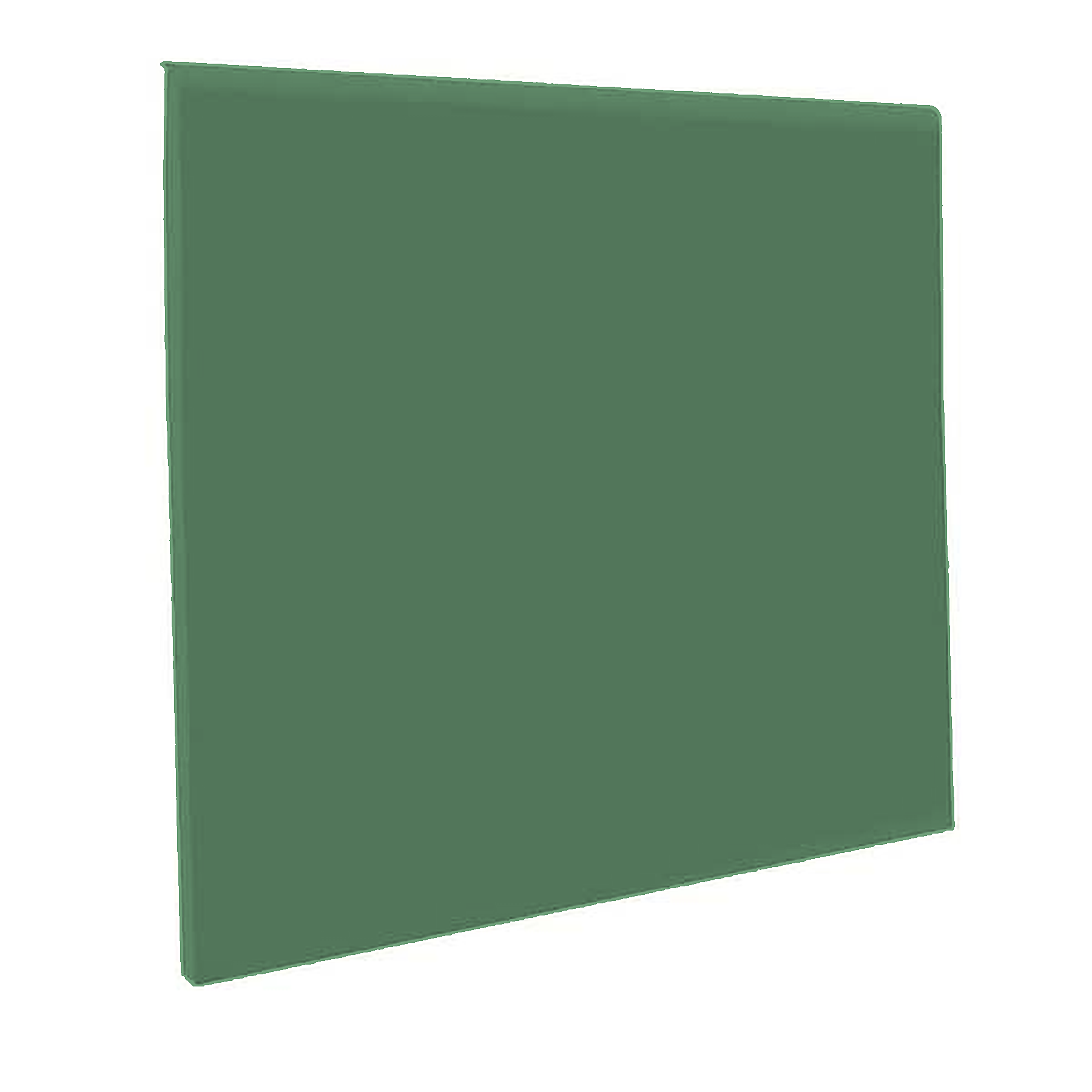 Roppe Pinnacle Series Rubber Wall Base Parsley 3" x 120' Roll by 1/8" Straight (Toeless) (120 LF / Box)