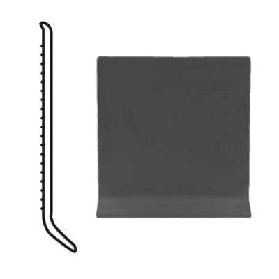 Roppe Ready Wall Base 132 Granite 4" x 4' Pieces (30 Pcs. / Box) by .080" Cove (with Toe)