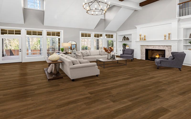 Stanton Natural Beauty 7 Rustique Chestnut 16891 7" X 48" Luxury Vinyl Plank (26.03 SF/Box)