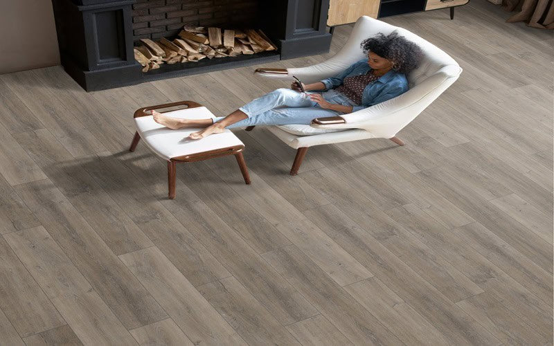 Stanton Natural Beauty 7 Rustique Cinder 16894 7" X 48" Luxury Vinyl Plank (26.03 SF/Box) (Limited Inventory)