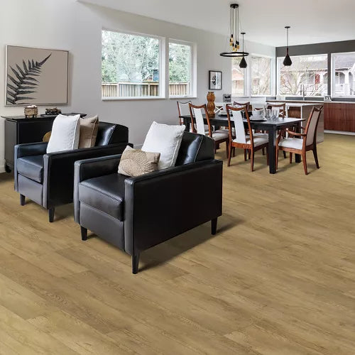 Mohawk SolidTech Plus Poppy Reserve SDP06-367 Santa Fe Vinyl Plank 9.13" x 60" (26.63 SF/Box)