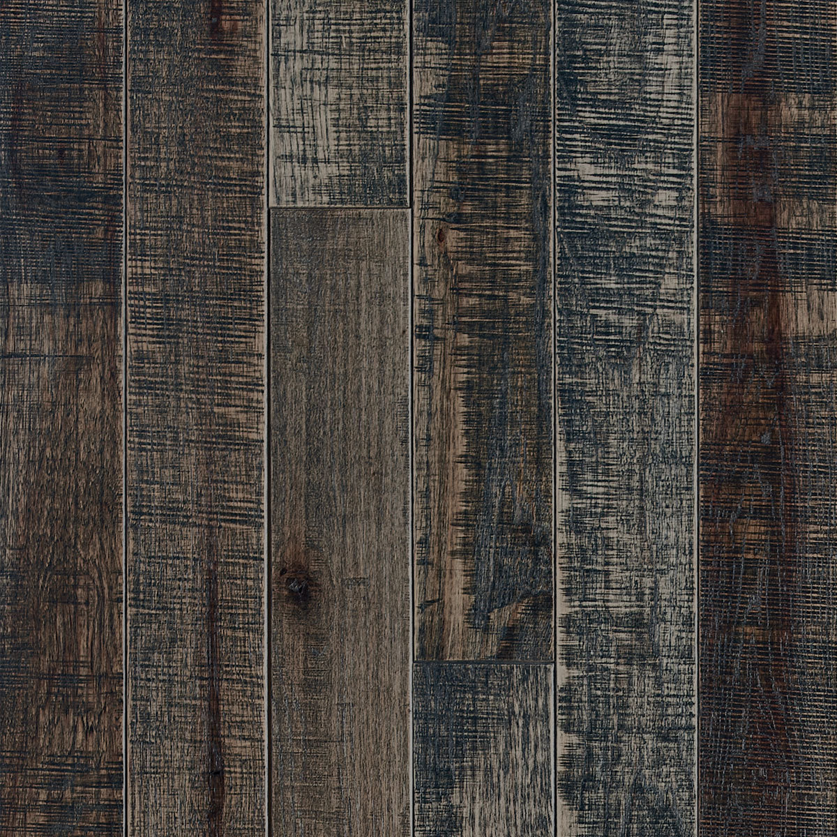 Bruce Barnwood Living BRUSHMB39L46X Wyoming Hickory Solid Hardwood (Partial Piece - Sample)