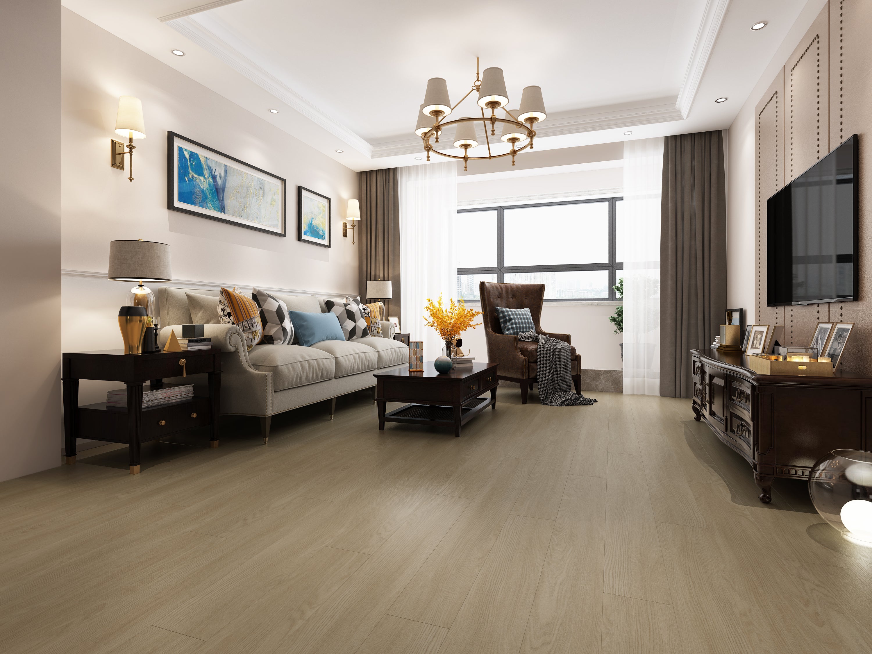 Paradigm Flooring Performer 12mil Spice PPSPC1202 SPC Luxury Vinyl Plank 7” x 60" (23.67 SF/Box)