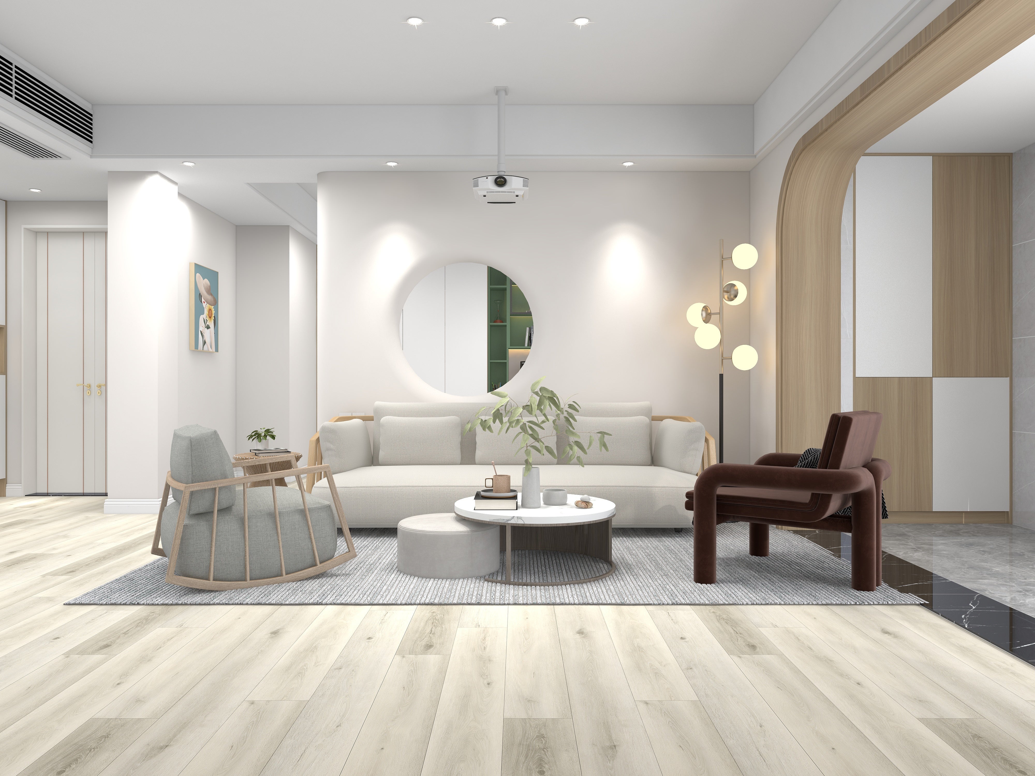 Paradigm Flooring Performer 20mil Sprout PPSPC2022 SPC Luxury Vinyl Plank 9” x 60" (30.24 SF/Box)