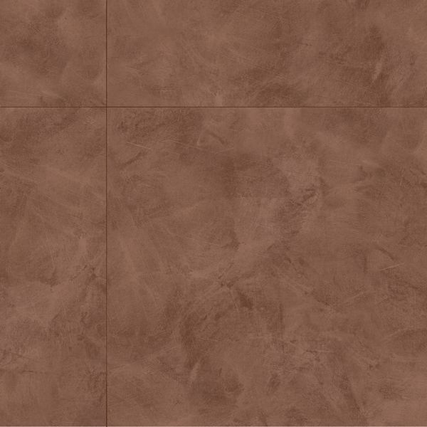 Armstrong Terra ST384 Ochre Luxury Vinyl Tile (Partial Piece - Sample)