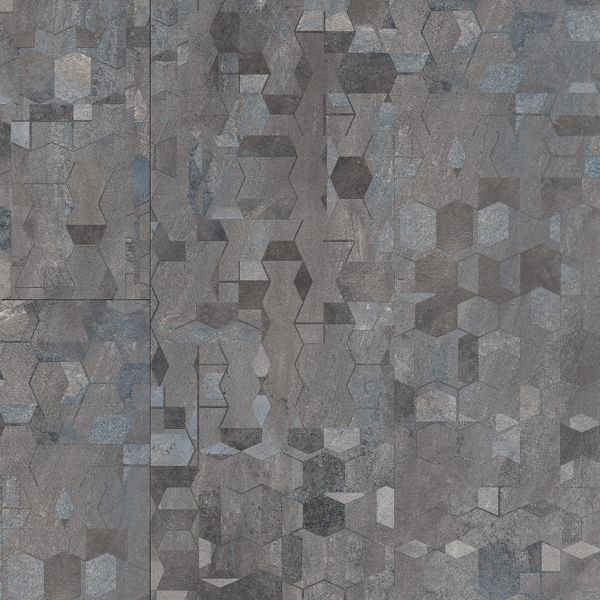 Armstrong Coalesce ST834 Slate Luxury Vinyl Tile (Partial Piece - Sample)