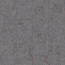 Armstrong Theorem ST994 Newton Gray Luxury Vinyl Tile (Partial Piece - Sample)