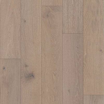 Shaw Castlewood Oak SW485-01075 Knight 7.48" x Random Lengths up to 74.8" Engineered Brushed White Oak Hardwood Flooring (31.09 Sf/Box)