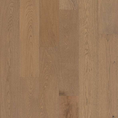Shaw Castlewood Oak SW485-07100 Estate 7.48" x Random Lengths up to 74.8" Engineered Wire Brushed White Oak Hardwood Flooring (31.09 Sf/Box)