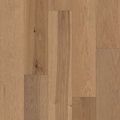 Shaw Castlewood Hickory SW486-02062 Highlands 7.48" x Random Lengths up to 74.8" Engineered Wire Brushed Hickory Hardwood Flooring (31.09 Sf/Box)