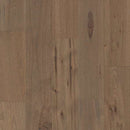 Shaw Castlewood Hickory SW486-07101 Greyfriar Engineered Wire Brushed Hickory Hardwood Flooring (Partial Piece - Sample)