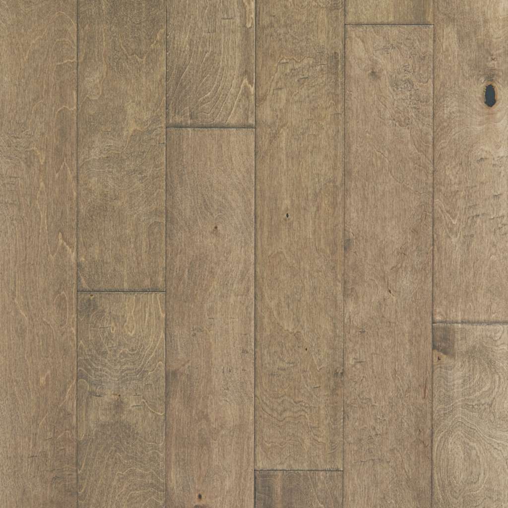 Shaw Biscayne Bay SW520-01023 Crescent Beach 5" x Random Lengths up to 47.24" Engineered Scraped Birch Hardwood Flooring (29.53 Sf/Box) Full-Checkout
