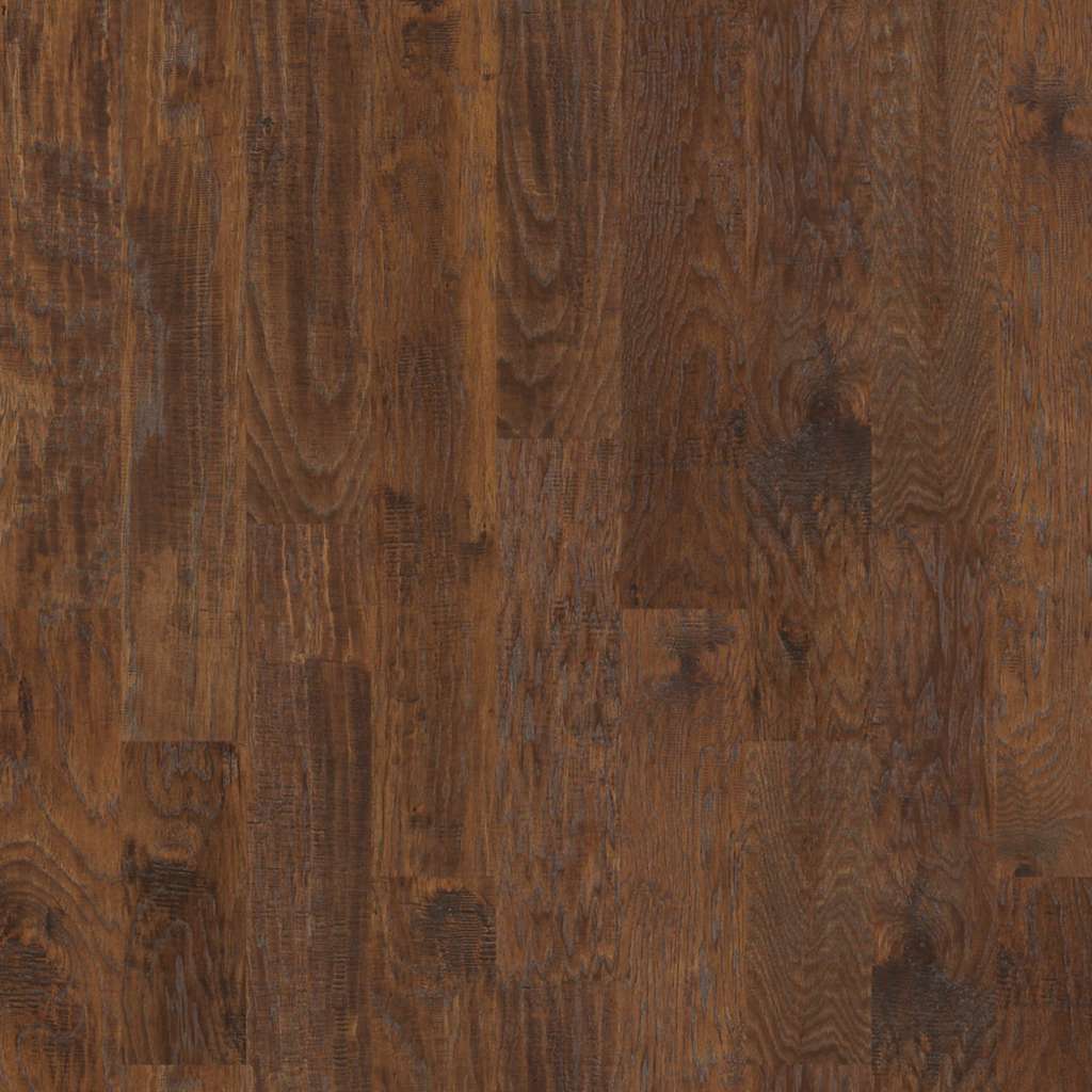 Shaw Sequoia 6 3/8 SW545-07002 Canyon Engineered Scraped Hickory Hardwood Flooring (Partial Piece - Sample)