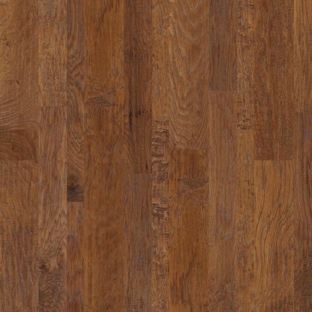 Shaw Sequoia Hickory Mixed Width SW546-00879 Woodlake 14.63" x Random Lengths up to 58.56" Engineered Scraped Hickory Hardwood Flooring (34.96 SF/Box) Full-Checkout
