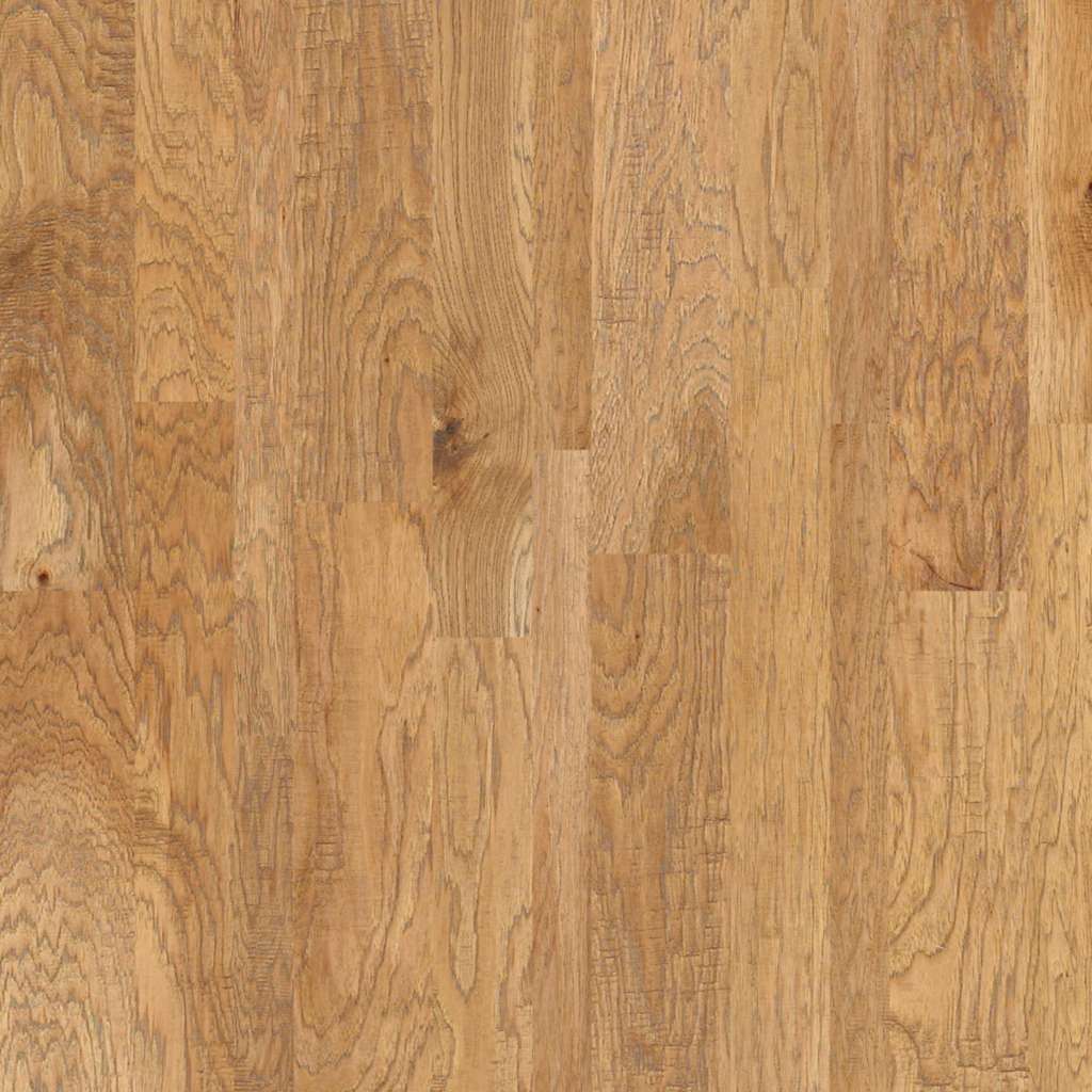 Shaw Sequoia Hickory Mixed Width SW546-02002 Bravo 14.63" x Random Lengths up to 58.56" Engineered Scraped Hickory Hardwood Flooring (34.96 SF/Box) Full-Checkout