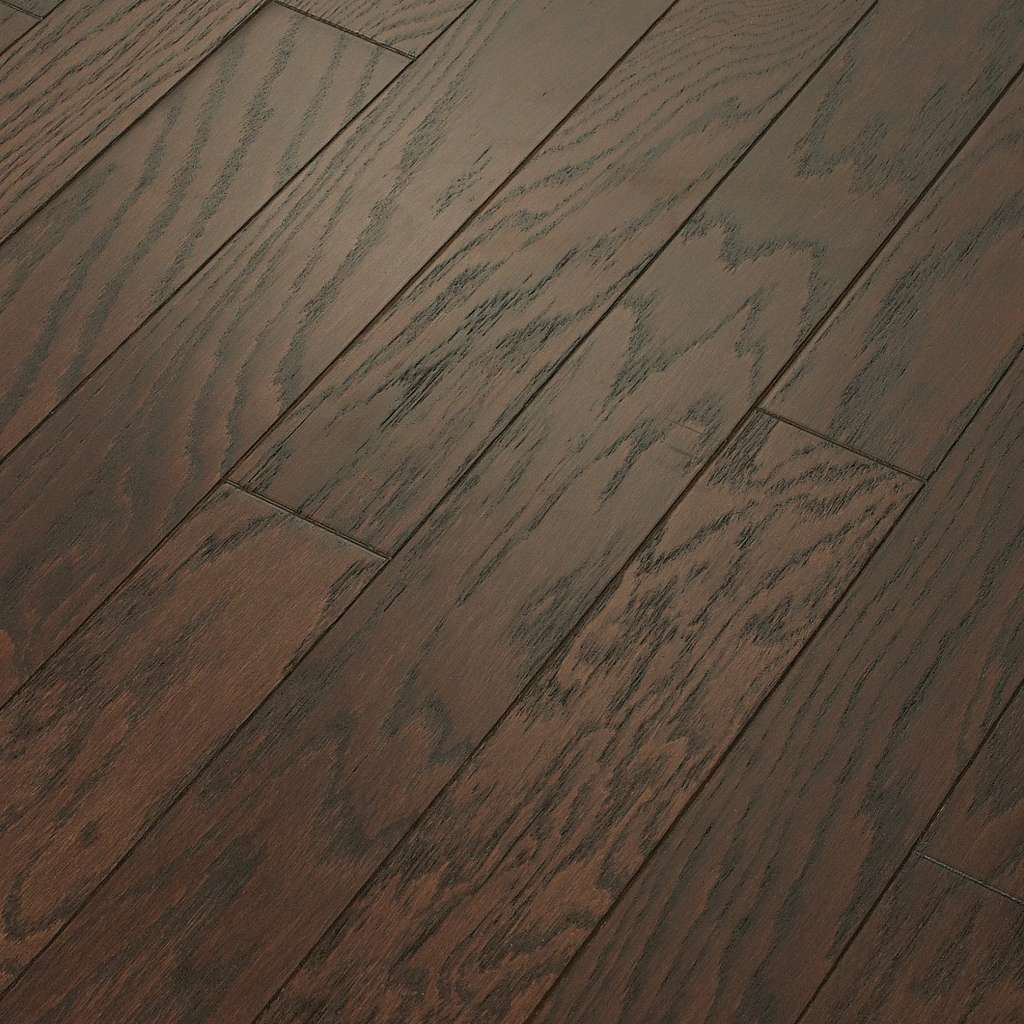 Shaw Albright Oak 3-25 Coffee Bean SW581-00938 (Partial Piece - Sample)