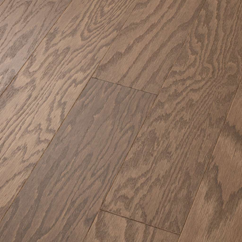 Shaw Albright Oak 5 Flax Seed LG SW582-07087 5" x Multi