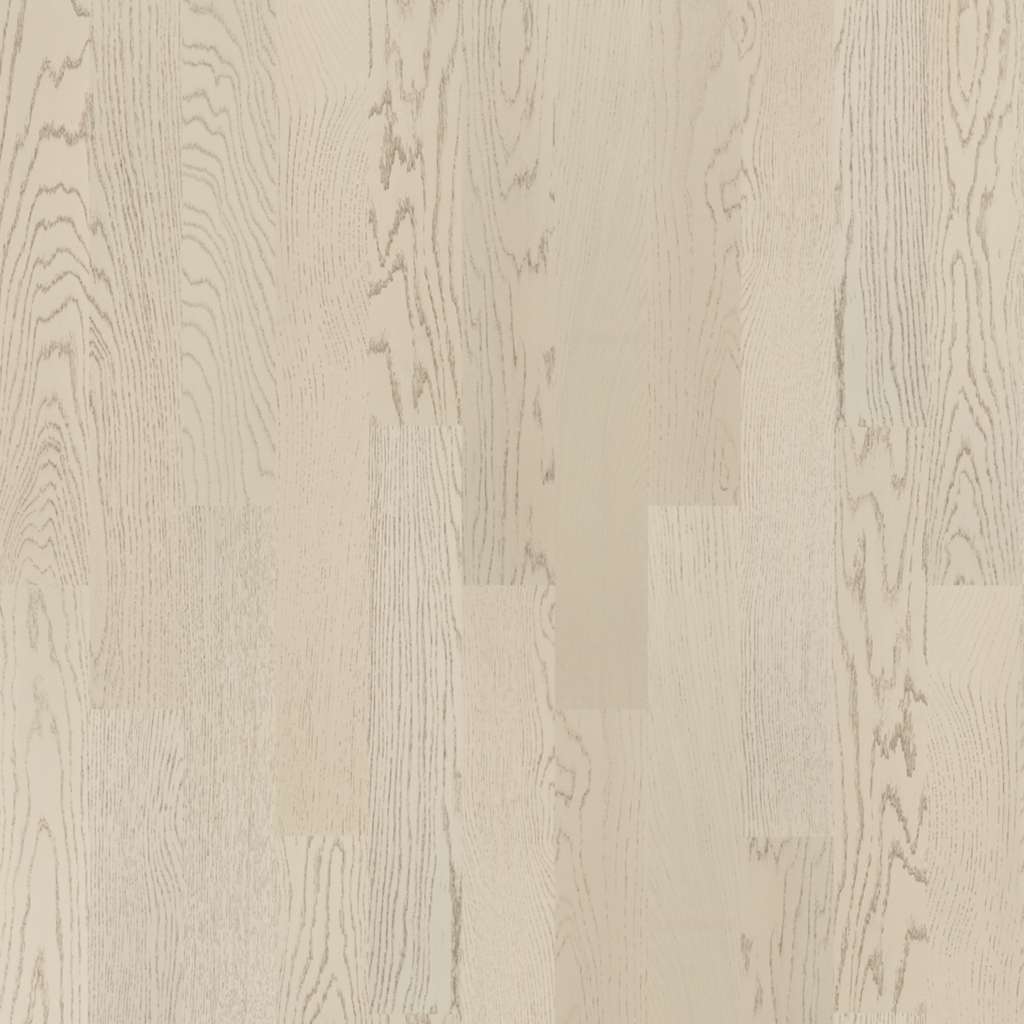 Shaw Empire Oak Plank Sw583-01007 Astor Engineered Wire Brushed White Oak Hardwood Flooring (Partial Piece - Sample)