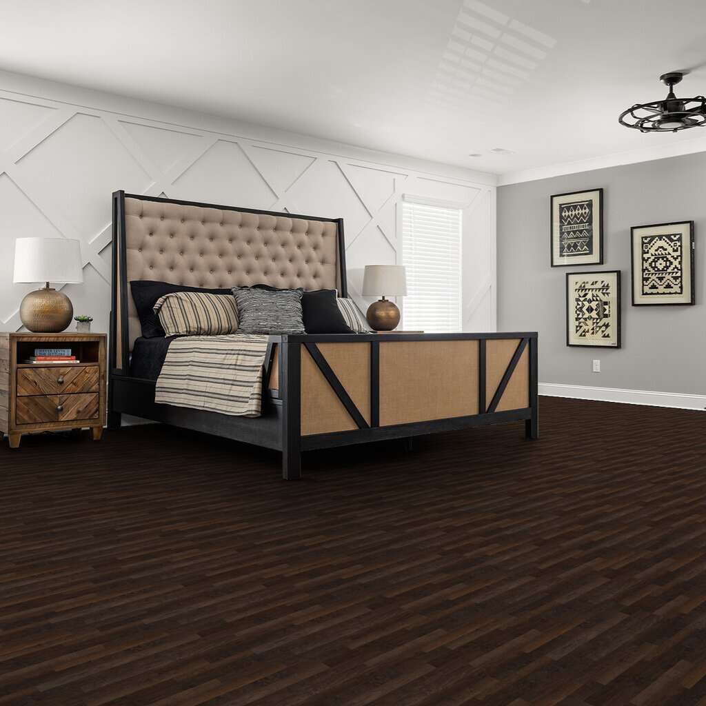 Shaw Coral Springs SW591-00493 Bayfront 5" x Random Lengths up to 58.5"  Engineered Scraped Maple Hardwood Flooring (23.66 Sf/Box)