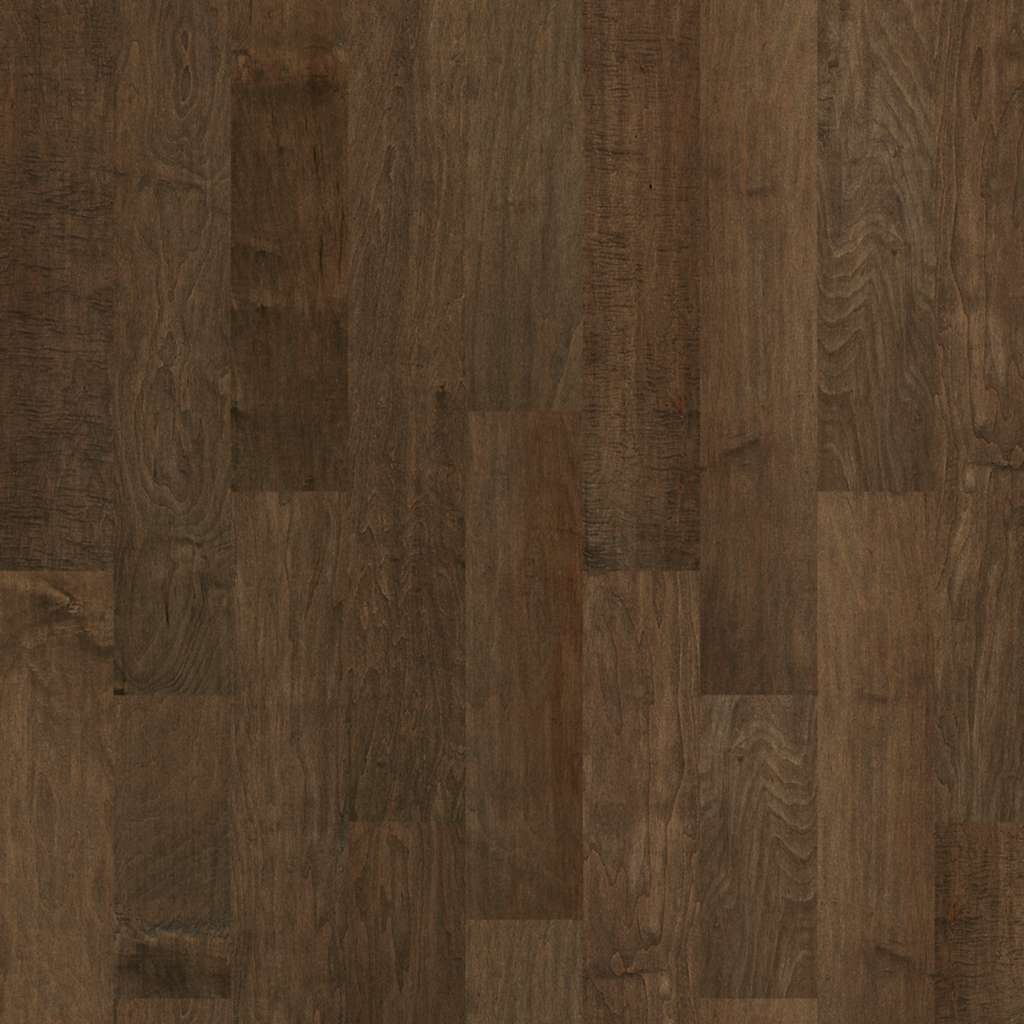 Shaw Pacific Grove Sw594-03000 Bison Scraped Maple Hardwood Flooring (Partial Piece - Sample)