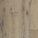Shaw Reflections White Oak Sw661-05048 Wilderness Engineered Wire Brushed White Oak Hardwood Flooring (Partial Piece - Sample)