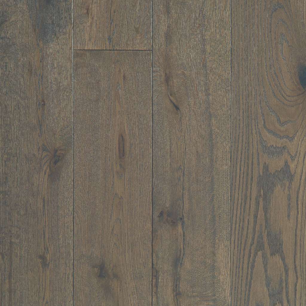 Shaw Reflections White Oak Sw661-07029 Terrain Engineered Wire Brushed White Oak Hardwood Flooring (Partial Piece - Sample)