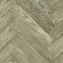 Shaw Fifth Avenue Oak Sw663-05014 Roosevelt Engineered Wire Brushed White Oak Hardwood Flooring (Partial Piece - Sample)